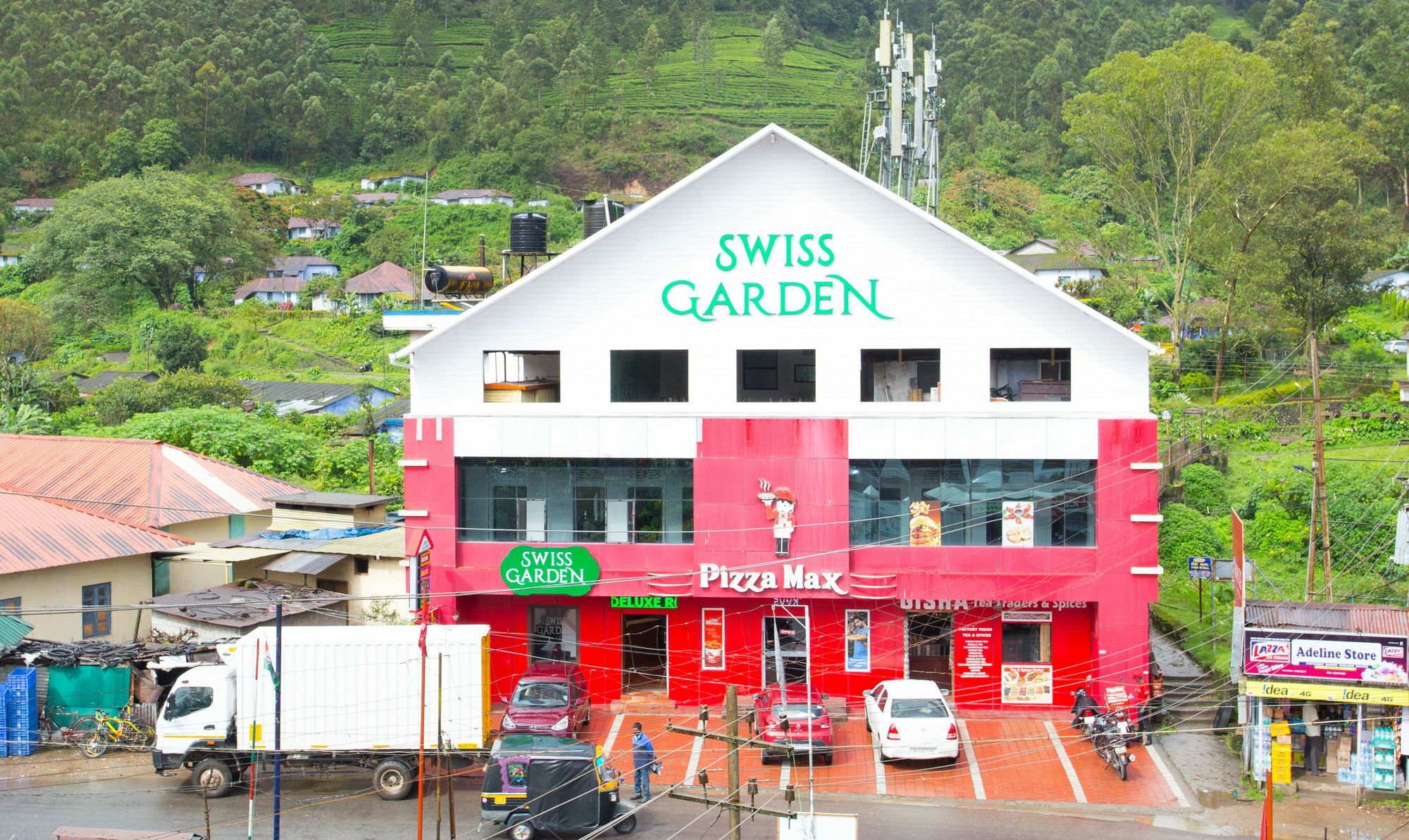 Treebo Trip Swiss Garden Munnar Exterior foto